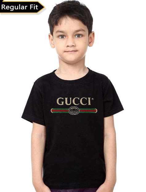 kids' gucci shirts|Gucci shirt for kids boys.